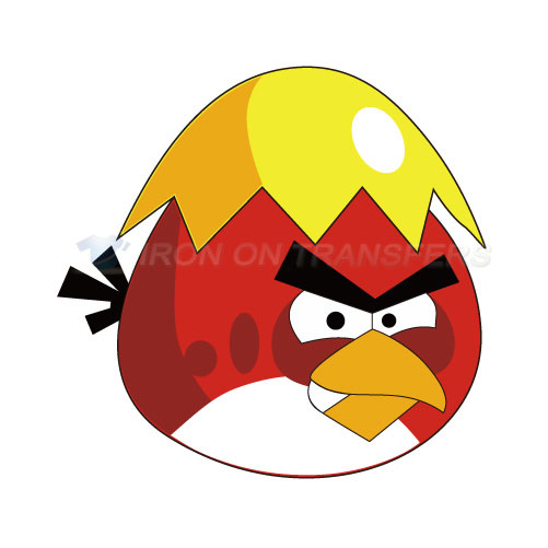 Angry Birds Iron-on Stickers (Heat Transfers)NO.1309